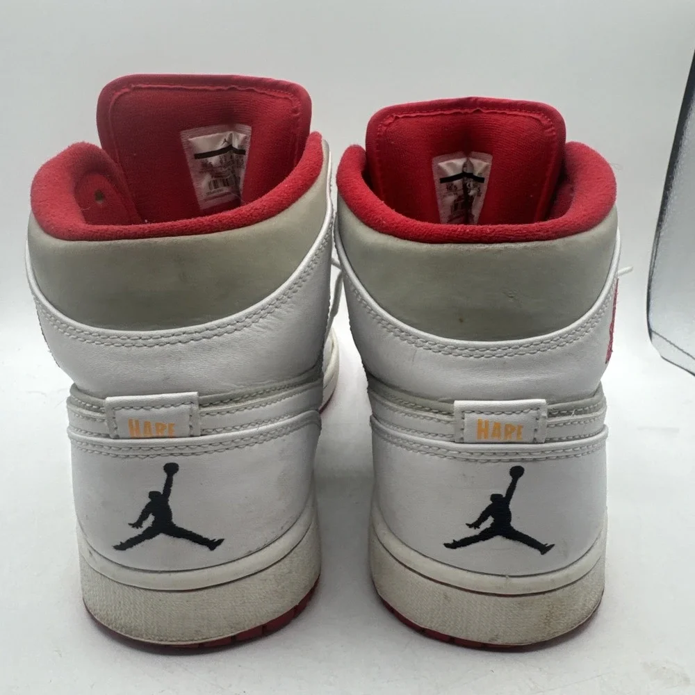 Nike Air Jordan 1 Mid 'Hare' 2015 719551-123‎ Men's Size 10.5